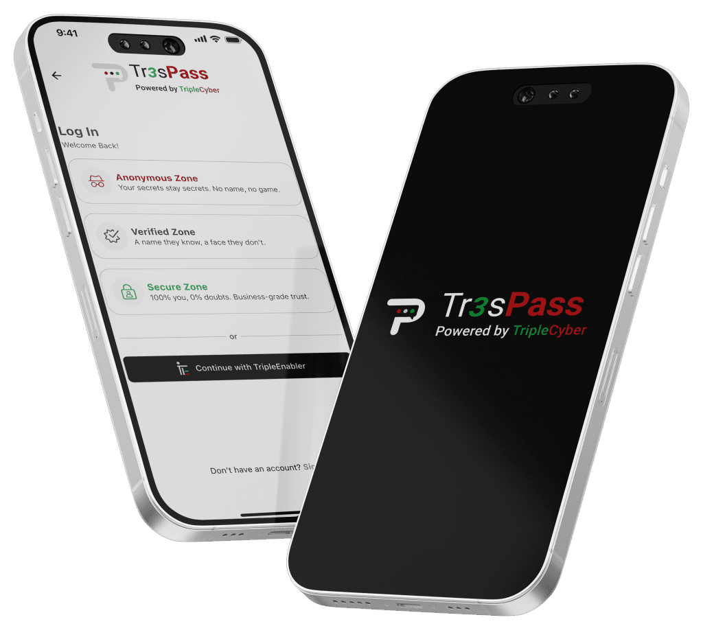 Tr3sPass Secure Messaging