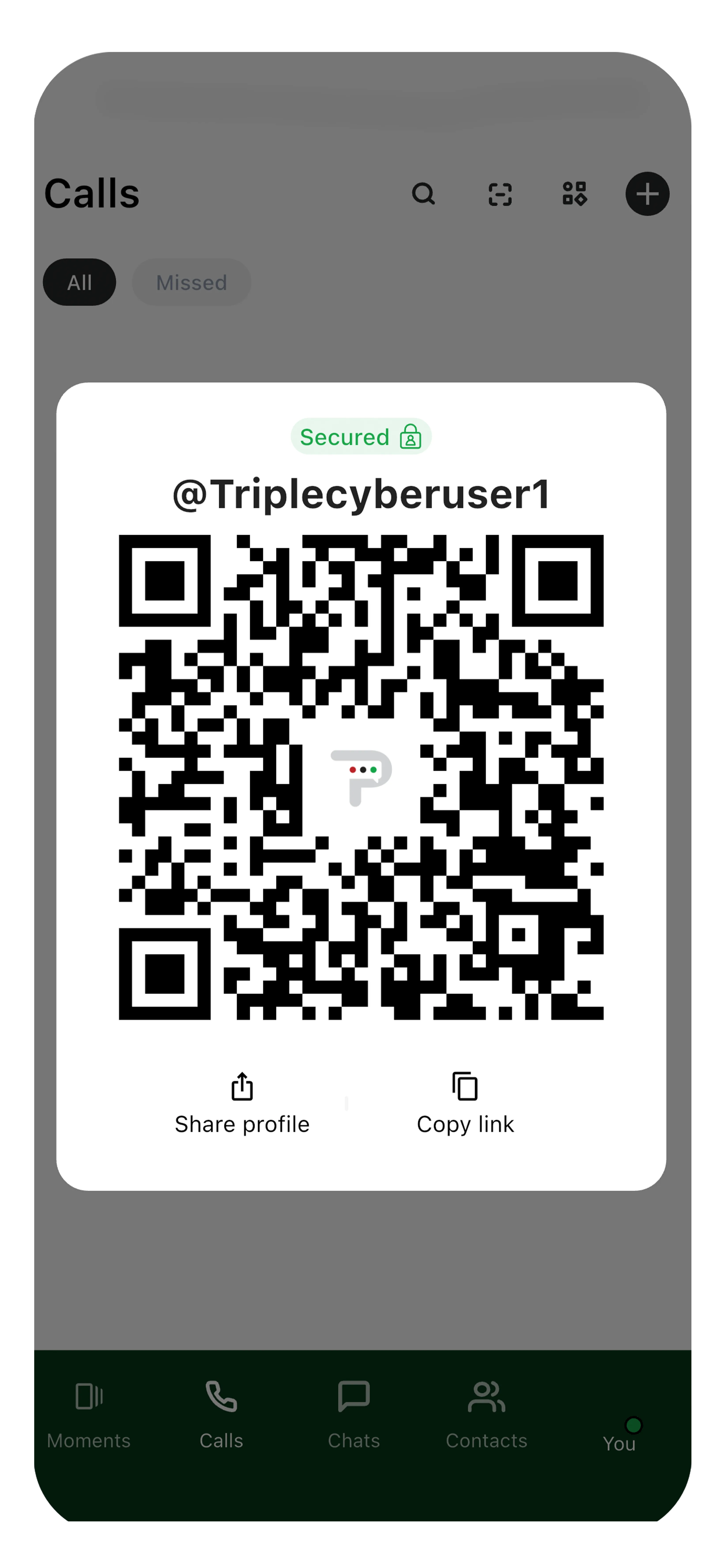 QR scanner
